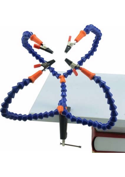 4 Adet Esnek Kol Yardım Eller Üçüncü El Lehimleme Aracı Pcb Tutucu Kaynak Standı Pcb Tamir Devre Kartı (Yurt Dışından) indirimleri