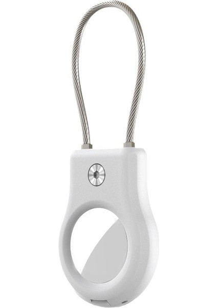 Beyaz Apple Anti-Kayıp Cihaz Pc Koruyucu Kılıf, Tel Askılı Airtag Koruyucu Kılıf Için Uygun (Yurt Dışından) fiyatları