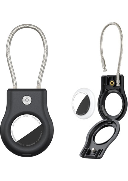 Beyaz Apple Anti-Kayıp Cihaz Pc Koruyucu Kılıf, Tel Askılı Airtag Koruyucu Kılıf Için Uygun (Yurt Dışından) indirimleri