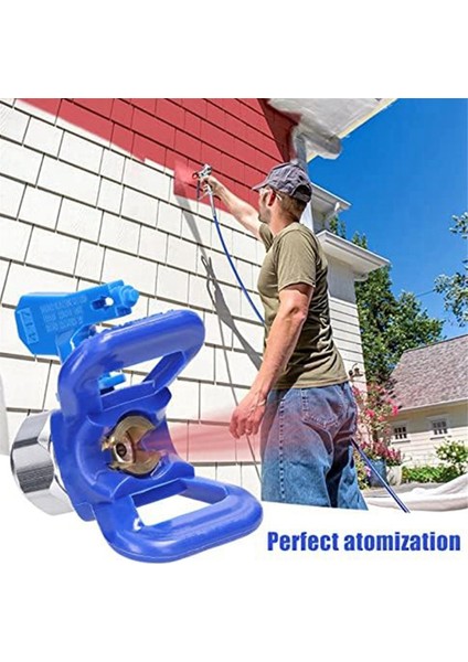 Havasız Püskürtücü Için Püskürtme Uçları, Tersinir Boya Püskürtme Tabancası Nozul Seti, Tersinir Havasız Püskürtücü Nozul Uçları, 6'lı Paket (Yurt Dışından) fırsatları