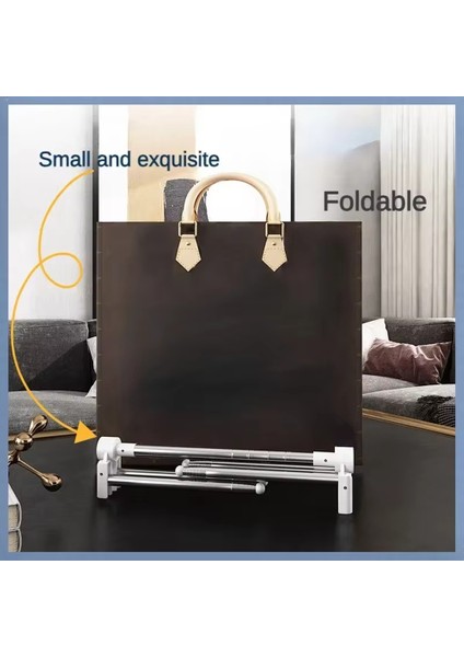 Kompakt Giysi Askılığı Geri Çekilebilir Giysi Kurutma Askısı Saklama Çantası Yüksek Yük Taşıma Kapasitesi Için Sabit Tasarım (Yurt Dışından) fırsatları