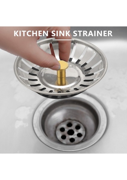 Mutfak Lavabo Süzgeci Süzgeç Boşaltma Atık Tapası (Yurt Dışından) modelleri