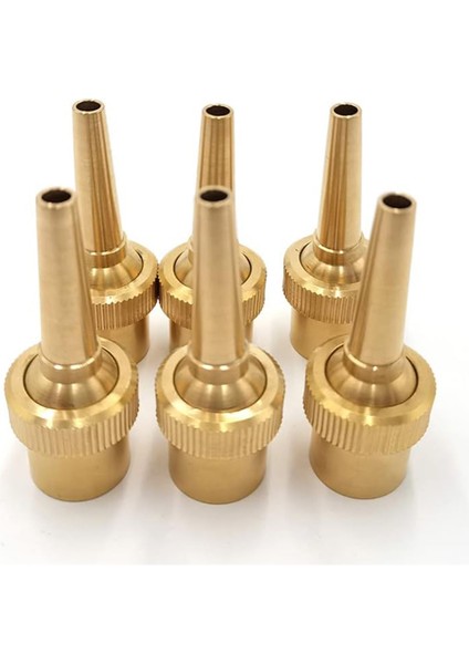 6 Adet 1/2 Inç DN15 Pirinç Çeşme Nozulu Ayarlanabilir Yön Jet Su Püskürtme Başlığı Peyzaj Kullanımı Için (Yurt Dışından) indirimleri