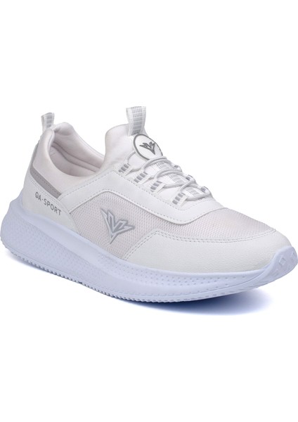 Erkek Beyaz Bağcıksız Esnek Çok Hafif Günlük Sneaker Spor Ayakkabı modelleri