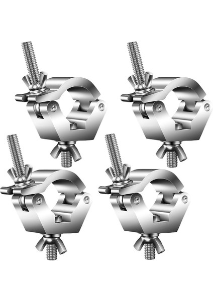 Paket Sahne Işıkları Kelepçe Alüminyum Alaşımlı Kafes Işık Kelepçeleri, Tüp/boru Od 28MM-36MM Par Işıkları Için Spot Işıklar (Yurt Dışından)