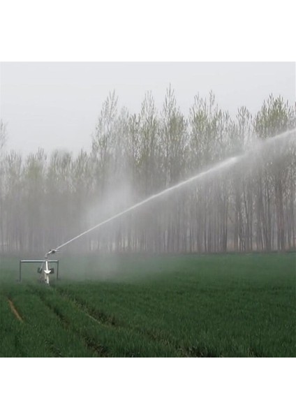 Çinko Alaşımlı Nozul Sulama Yağmurlama Su 360 Derece Ayarlanabilir Yağmur Spreyleri Tarla Yağmurlamaları, 1,5 Inç (Yurt Dışından) modelleri