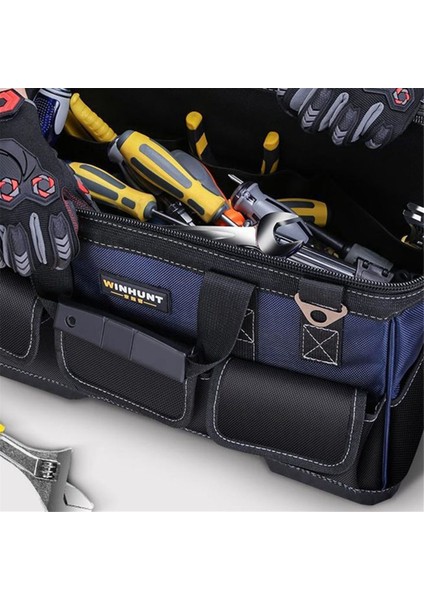 18 Inç Elektrikçi Alet Çantası Çok Işlevli Alet Çantaları Oxford Kumaş Elektrikçi Çantaları Su Geçirmez ve Aşınmaya Dayanıklı (Yurt Dışından) indirimleri