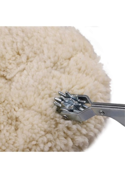 Parlatma Pedi Bakım Fırçası, Parlatma Düzlem Alet Seti, Yün Parlatma Pedi Temizleme Düzlem Aleti + Köpük Ped Fırçası (Yurt Dışından) fırsatları