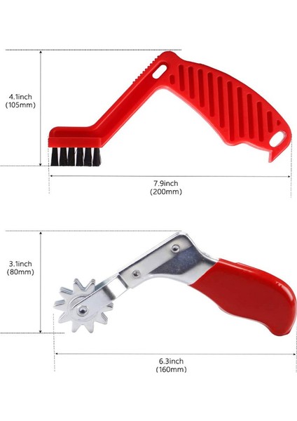 Parlatma Pedi Bakım Fırçası, Parlatma Düzlem Alet Seti, Yün Parlatma Pedi Temizleme Düzlem Aleti + Köpük Ped Fırçası (Yurt Dışından) indirimleri