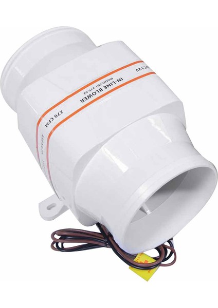 12V Dc Fan Düz Varil Egzoz Fanı Rv Yat Pil Havalandırma Egzoz Fanı 4 Inç Fan Odası Araba Yat Fanı (Yurt Dışından) fırsatları