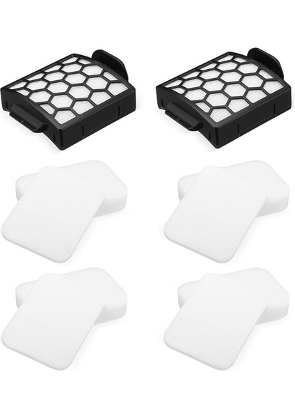 Shark Navigator Pet Plus NV150 NV255 ve Zero-M Kendi Kendini Temizleyen Brushroll Pet Pro ZU60 ZU62 Dik Vakum Filtresi Için (Yurt Dışından)