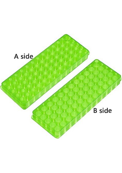 3 Adet Tüp Rafı Çift Taraflı Plaka Santrifüj Boru Rafı 0.5ml-2ml Santrifüj Boru Için 60 Delik (Yurt Dışından) fırsatları