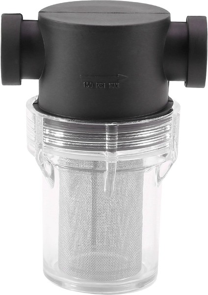 Araba Yı Filtresi 1/2 Inç Inline Örgü Süzgeç Su Pompası Sulama Yüksek Akış Boru Hattı Filtresi Bahçe Giriş Suyu (Yurt Dışından)