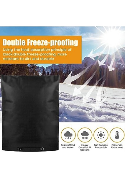 Dış Mekan Için Sprinkler Vana Kapakları, Boru Yalıtımı Sulama Sprinkler Kapağı Donma Koruması, Küçük A (Yurt Dışından) indirimleri