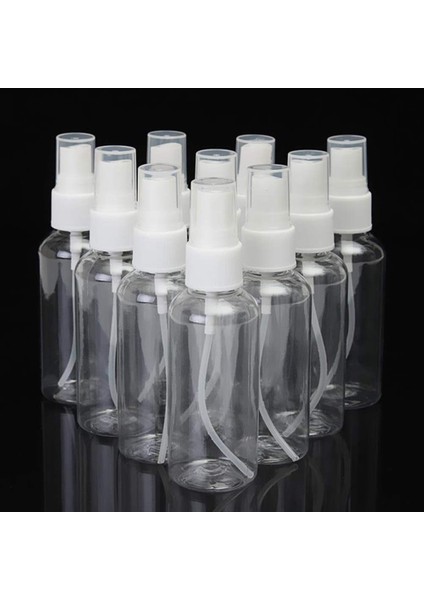 24 Adet 20 ml Şeffaf Boş Sprey Şişeleri Taşınabilir Doldurulabilir Ince Sis Püskürtme Şişeleri (Yurt Dışından) modelleri