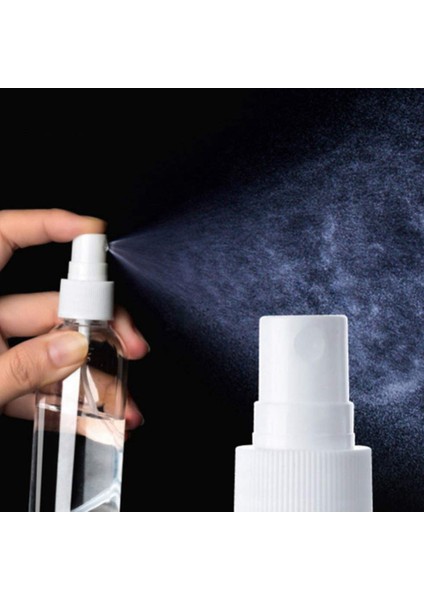 24 Adet 20 ml Şeffaf Boş Sprey Şişeleri Taşınabilir Doldurulabilir Ince Sis Püskürtme Şişeleri (Yurt Dışından) indirimleri