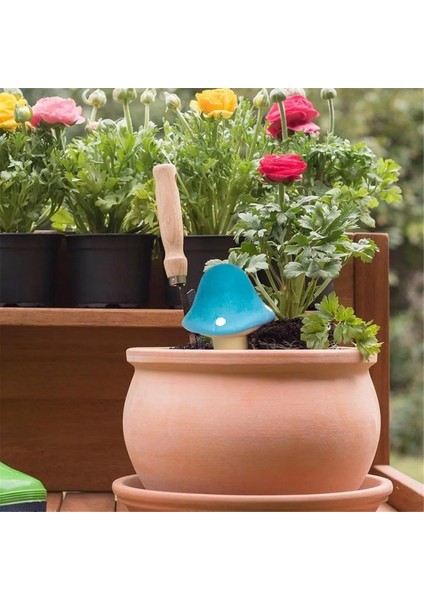 Bitki Sulama Kazıkları 4 Adet Sevimli Otomatik Bitki Sulamaları Bahçe Sulama Aparatı Kil Sulama Sivri Uçları Damlama (Yurt Dışından) modelleri