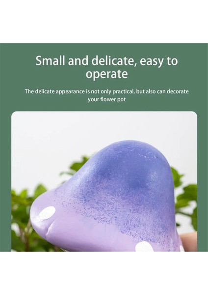 Bitki Sulama Kazıkları 4 Adet Sevimli Otomatik Bitki Sulamaları Bahçe Sulama Aparatı Kil Sulama Sivri Uçları Damlama (Yurt Dışından) indirimleri