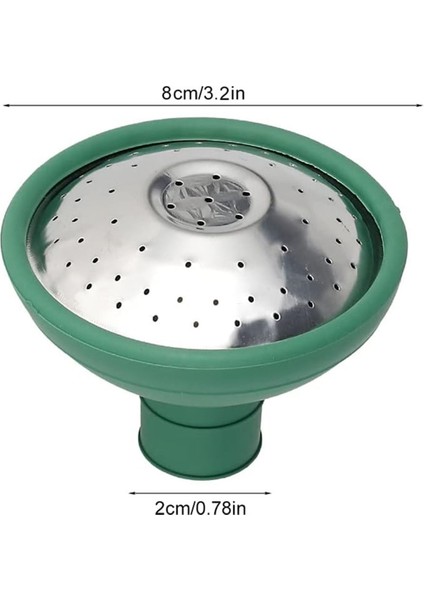Adet Evrensel Bahçe Sulama Kovası Gül Başlığı Yedek, Sulama Kovası Ağızlık Kapağı Nozul Yedek Bahçe Sulama Aleti (Yurt Dışından) fiyatları