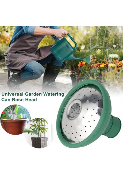 Adet Evrensel Bahçe Sulama Kovası Gül Başlığı Yedek, Sulama Kovası Ağızlık Kapağı Nozul Yedek Bahçe Sulama Aleti (Yurt Dışından) fırsatları