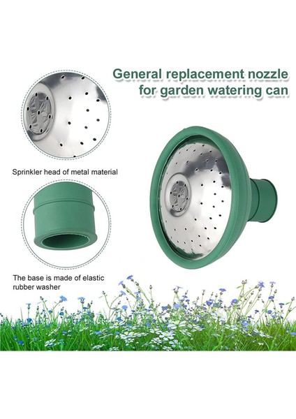 Adet Evrensel Bahçe Sulama Kovası Gül Başlığı Yedek, Sulama Kovası Ağızlık Kapağı Nozul Yedek Bahçe Sulama Aleti (Yurt Dışından) indirimleri
