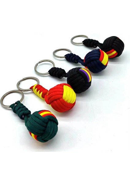 Kendini Savunma Aletleri, Ahşap Top, Açık Hava Şemsiye Ipi Örgü Anahtar Topu, Yedi Çekirdekli Şemsiye Ipi Anahtarlık Örgü (Yurt Dışından) fiyatları