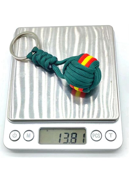 Kendini Savunma Aletleri, Ahşap Top, Açık Hava Şemsiye Ipi Örgü Anahtar Topu, Yedi Çekirdekli Şemsiye Ipi Anahtarlık Örgü (Yurt Dışından) indirimleri