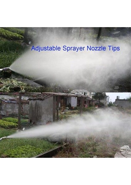 Ayarlanabilir Püskürtme Ucu Uçları 2 Takım Yüksek Basınçlı Sisleme Püskürtme Ucu 1,5 mm Açıklık (Yurt Dışından) indirimleri