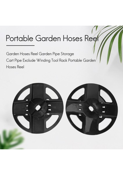 Bahçe Hortumları Makarası Bahçe Borusu Depolama Arabası Boru Hariç Sarma Alet Rafı Taşınabilir Bahçe Hortumları Makarası (Yurt Dışından) fırsatları