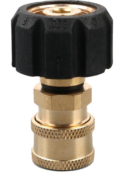 1 Adet 1/4 Ila M22 Hızlı Bağlantı Yüksek Basınçlı Araba Yı Hızlı Bağlantı Su Tüpü Adaptör Bağlantıları (Yurt Dışından)