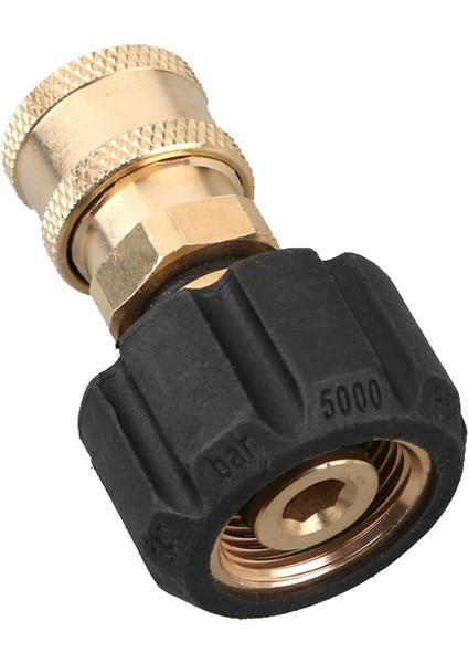 1 Adet 1/4 Ila M22 Hızlı Bağlantı Yüksek Basınçlı Araba Yı Hızlı Bağlantı Su Tüpü Adaptör Bağlantıları (Yurt Dışından) fırsatları