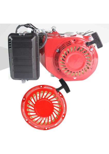 188F 190 Çekme Marş 6.5kw Güç Jeneratörü GX340 GX390 GX610 Benzinli Motor Elektrikli Benzinli Jeneratör Parçaları (Yurt Dışından) fiyatları