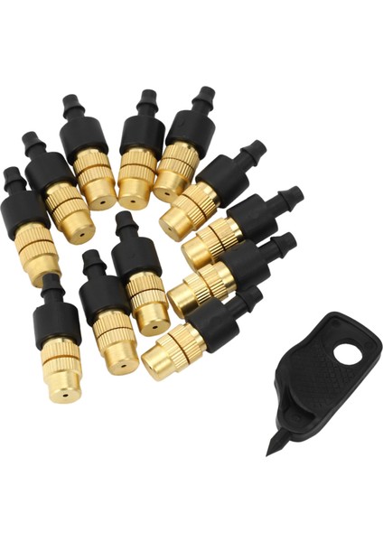 Bahçecilik Için 1 Takım Ayarlanabilir Sisleme Memesi Serpin Sulama Sistemi Için Pirinç Sulama Yağmurlama Püskürtücü (Yurt Dışından) fiyatları