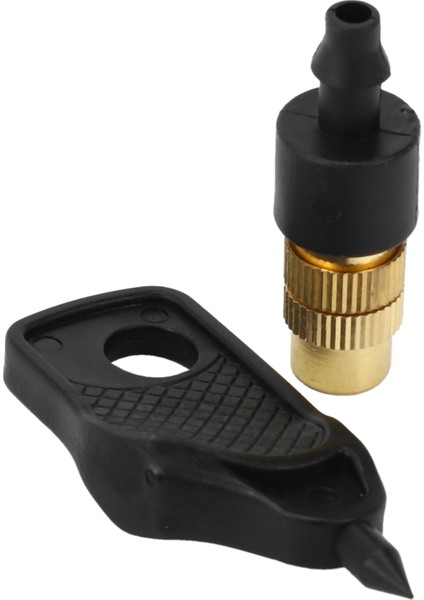 Bahçecilik Için 1 Takım Ayarlanabilir Sisleme Memesi Serpin Sulama Sistemi Için Pirinç Sulama Yağmurlama Püskürtücü (Yurt Dışından) modelleri