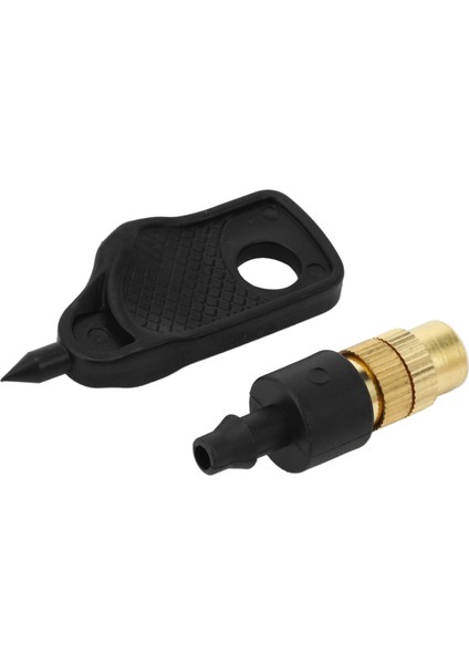 Bahçecilik Için 1 Takım Ayarlanabilir Sisleme Memesi Serpin Sulama Sistemi Için Pirinç Sulama Yağmurlama Püskürtücü (Yurt Dışından) fırsatları