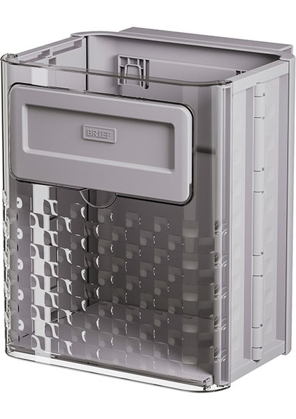 Asılı Mutfak Çöp Kutusu Katlanabilir Çöp Kutusu Mutfak Çöp Kutusu Dolap Atık Kutusu Mutfak Kompost Kutusu Çöp Kutusu (Yurt Dışından)