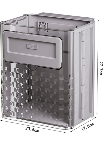 Asılı Mutfak Çöp Kutusu Katlanabilir Çöp Kutusu Mutfak Çöp Kutusu Dolap Atık Kutusu Mutfak Kompost Kutusu Çöp Kutusu (Yurt Dışından) fiyatları