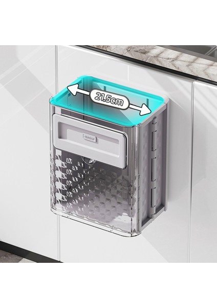 Asılı Mutfak Çöp Kutusu Katlanabilir Çöp Kutusu Mutfak Çöp Kutusu Dolap Atık Kutusu Mutfak Kompost Kutusu Çöp Kutusu (Yurt Dışından) modelleri