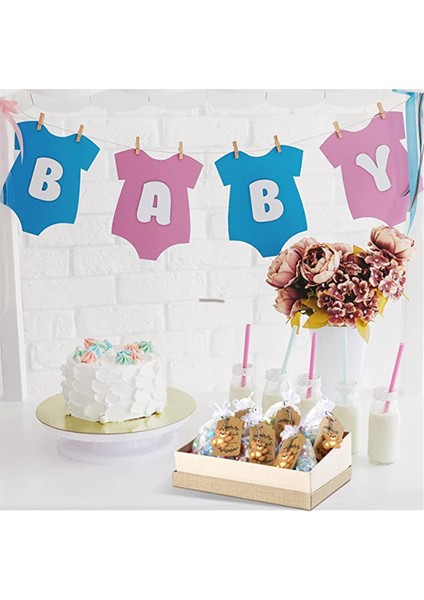 20 Adet Bebek Duşu Hatıraları Hediye Ayı Anahtarlık Organze Çanta Teşekkür Ederim Kraft Etiketi Misafirler Için Kız Erkek Doğum Günü Parti Malzemesi (Yurt Dışından) fiyatları