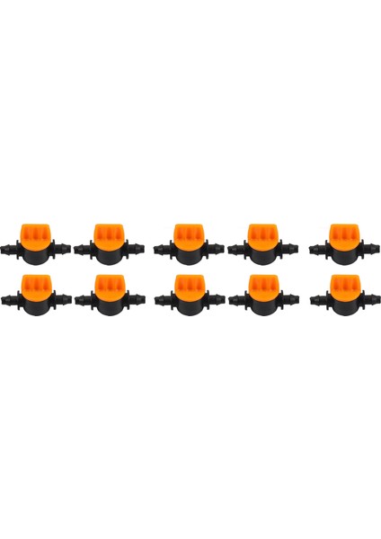 Mini Vana 4/7mm Hortum Bahçe Sulama Dikenli Su Akış Kontrol Vanası Tarım Araçları Damla Sulama Parçaları 10 Adet (Yurt Dışından) fiyatları