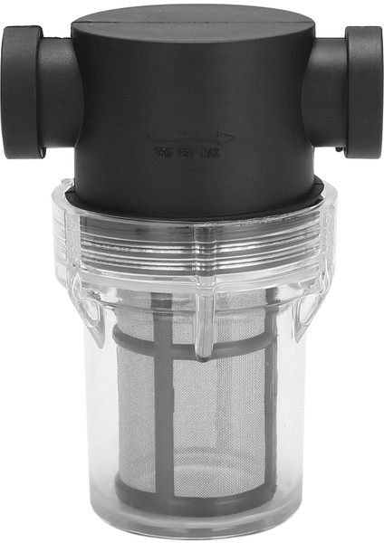 Bahçe Göleti Inline Örgü Süzgeç Su Pompası Filtresi Sulama Yüksek Akış Boru Hattı Filtresi (Yurt Dışından)