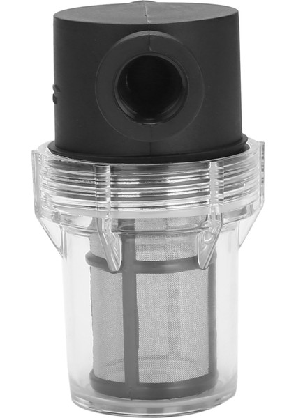 Bahçe Göleti Inline Örgü Süzgeç Su Pompası Filtresi Sulama Yüksek Akış Boru Hattı Filtresi (Yurt Dışından) modelleri