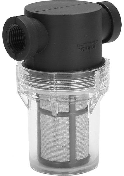 Bahçe Göleti Inline Örgü Süzgeç Su Pompası Filtresi Sulama Yüksek Akış Boru Hattı Filtresi (Yurt Dışından) fırsatları