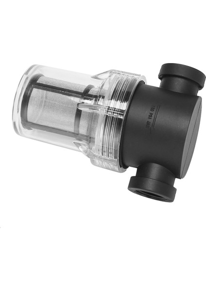 Bahçe Göleti Inline Örgü Süzgeç Su Pompası Filtresi Sulama Yüksek Akış Boru Hattı Filtresi (Yurt Dışından) indirimleri