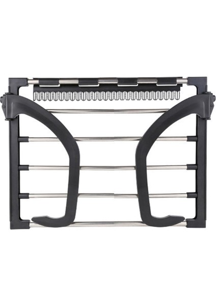 Balkon Kurutma Ayakkabı Rafı Katlanır Pencere Bezi Kurutma Rafı Çamaşır Elbise Kurutma Makinesi, Kapalı Havlu Depolama Rafı 40 cm (Yurt Dışından)