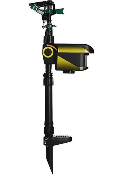 Sprinkler Otomatik Dönen Geniş Alan Güneş Enerjili Hareketle Aktifleşen Hayvan Kovucu Sprinkler Bahçe Hayvan Kovucu (Yurt Dışından)