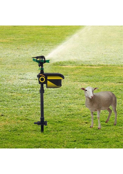 Sprinkler Otomatik Dönen Geniş Alan Güneş Enerjili Hareketle Aktifleşen Hayvan Kovucu Sprinkler Bahçe Hayvan Kovucu (Yurt Dışından) fiyatları