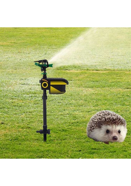 Sprinkler Otomatik Dönen Geniş Alan Güneş Enerjili Hareketle Aktifleşen Hayvan Kovucu Sprinkler Bahçe Hayvan Kovucu (Yurt Dışından) modelleri