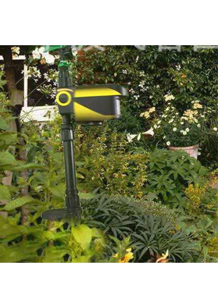 Sprinkler Otomatik Dönen Geniş Alan Güneş Enerjili Hareketle Aktifleşen Hayvan Kovucu Sprinkler Bahçe Hayvan Kovucu (Yurt Dışından) indirimleri
