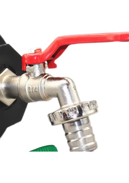 Ibc Çıkış Musluğu 3/4 Inç Ibc Adaptörü S100X8 Pirinç Ibc Küresel Çıkış Vanası Musluk Çıkış Yağmur Fıçı Tankı Aksesuarları (Yurt Dışından) indirimleri